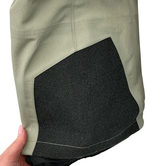 Arc'teryx Theta SV Bib Pants Womens Medium Zinc Gray Gore-Tex Shell Canada Made - Picture 10 of 16